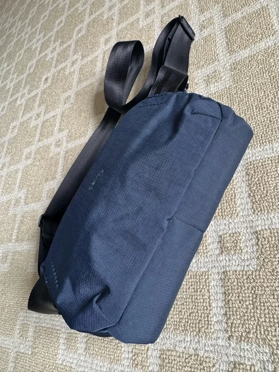 Bellroy Sling Crossbody Bag Navy Everyday Casual Travel Minimalist EDC OS - Picture 15 of 15